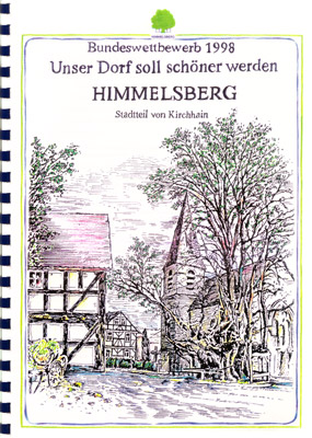 Bundeswettbewerb 1998 - Unser Dorf soll schöner werden - Himmelsberg